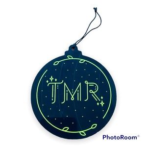 ✨ Third Man Records Vinyl Holiday Ornament